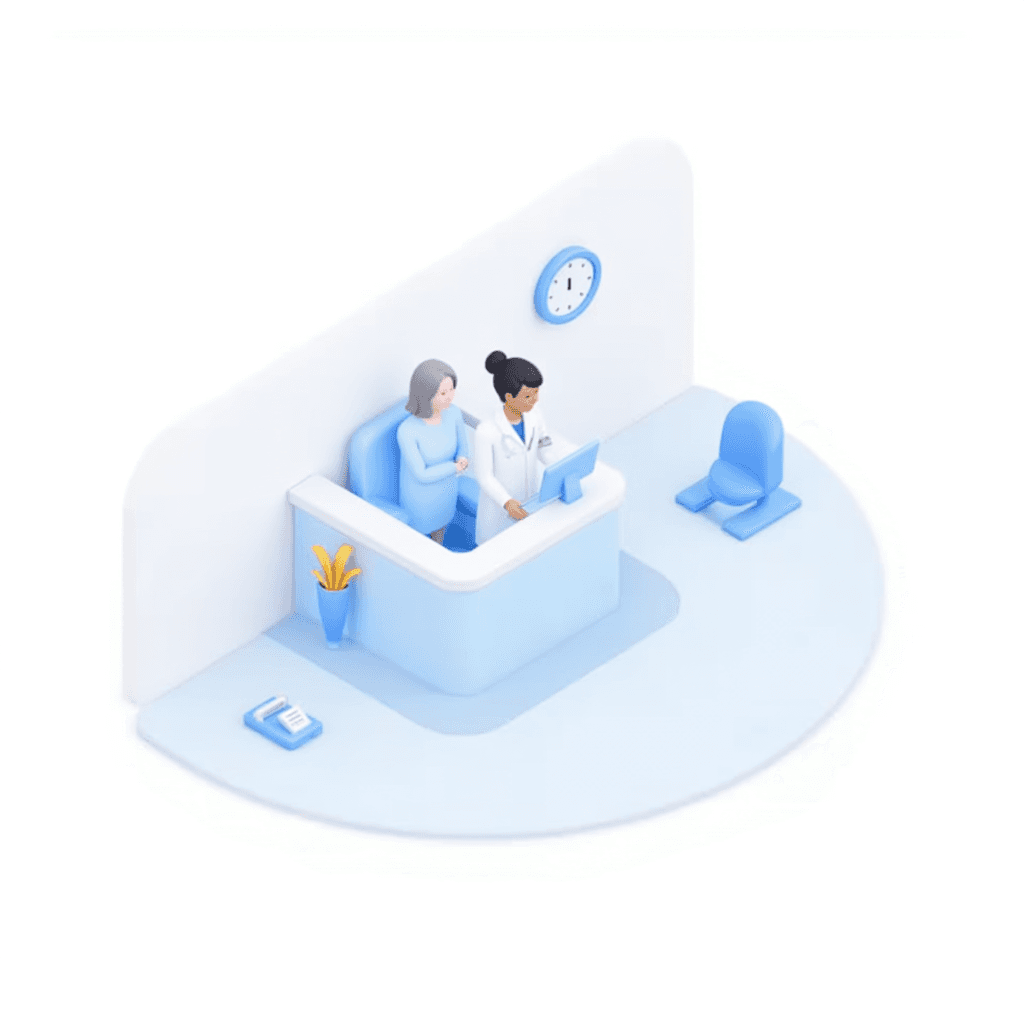 Reception & Admin Staff